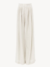 NEW_White Trousers - White