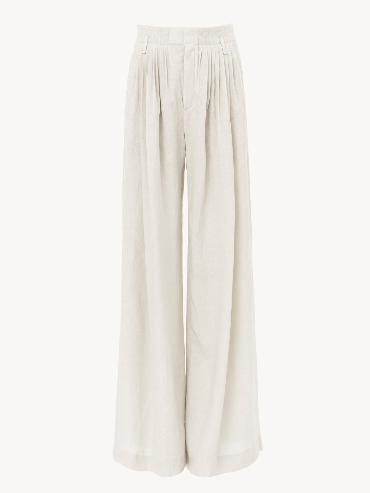 NEW_White Trousers - White