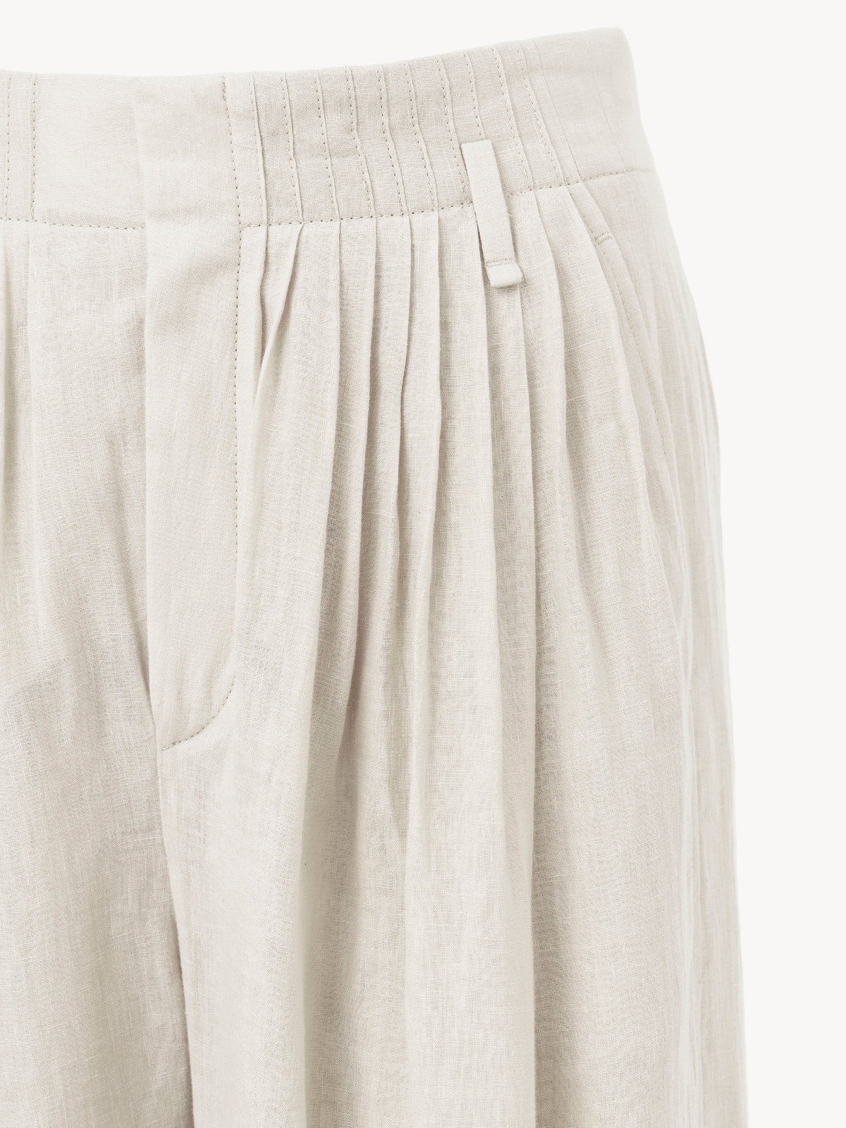 NEW_White Trousers - White