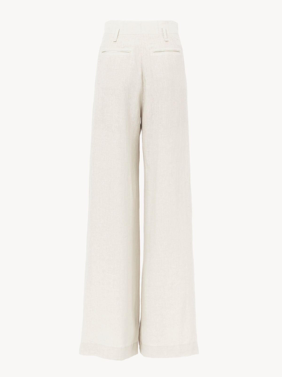 NEW_White Trousers - White