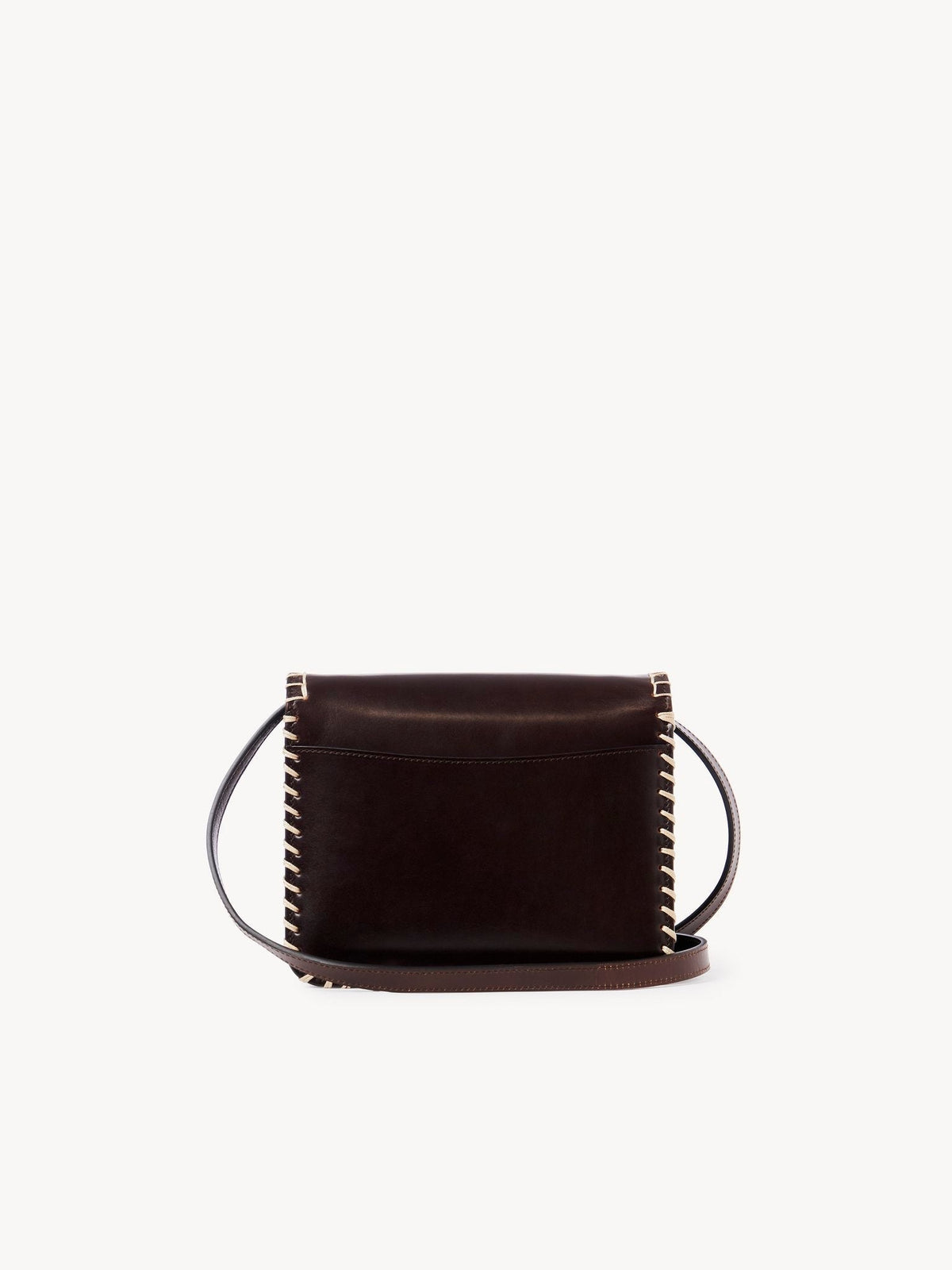 Petit sac à bandoulière Kattie en cuir - Ebony Brown