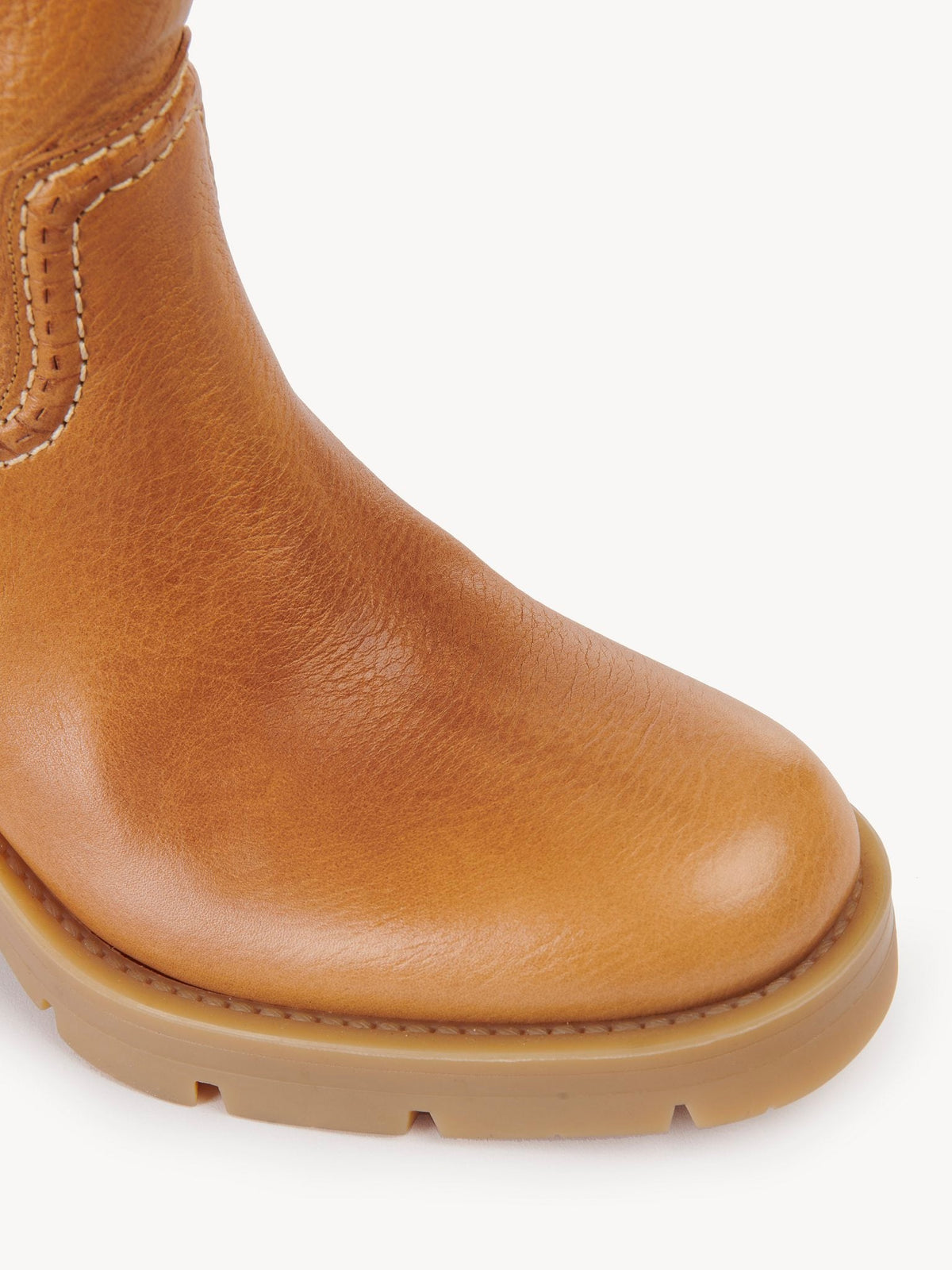 Bottes militaires Neva 60 en cuir - Quiet Brown