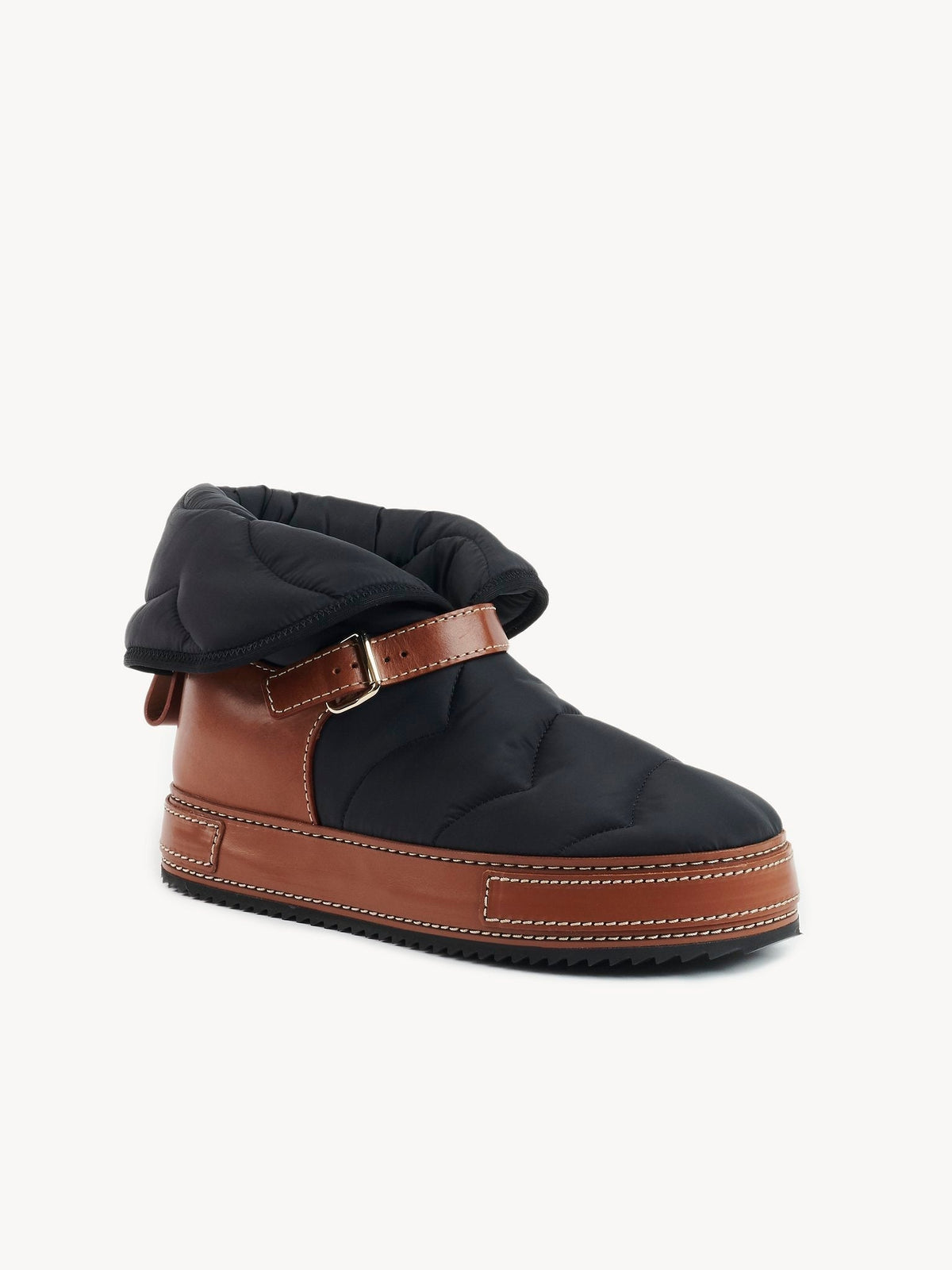 Bottines matelassées Maxie 45 - Black