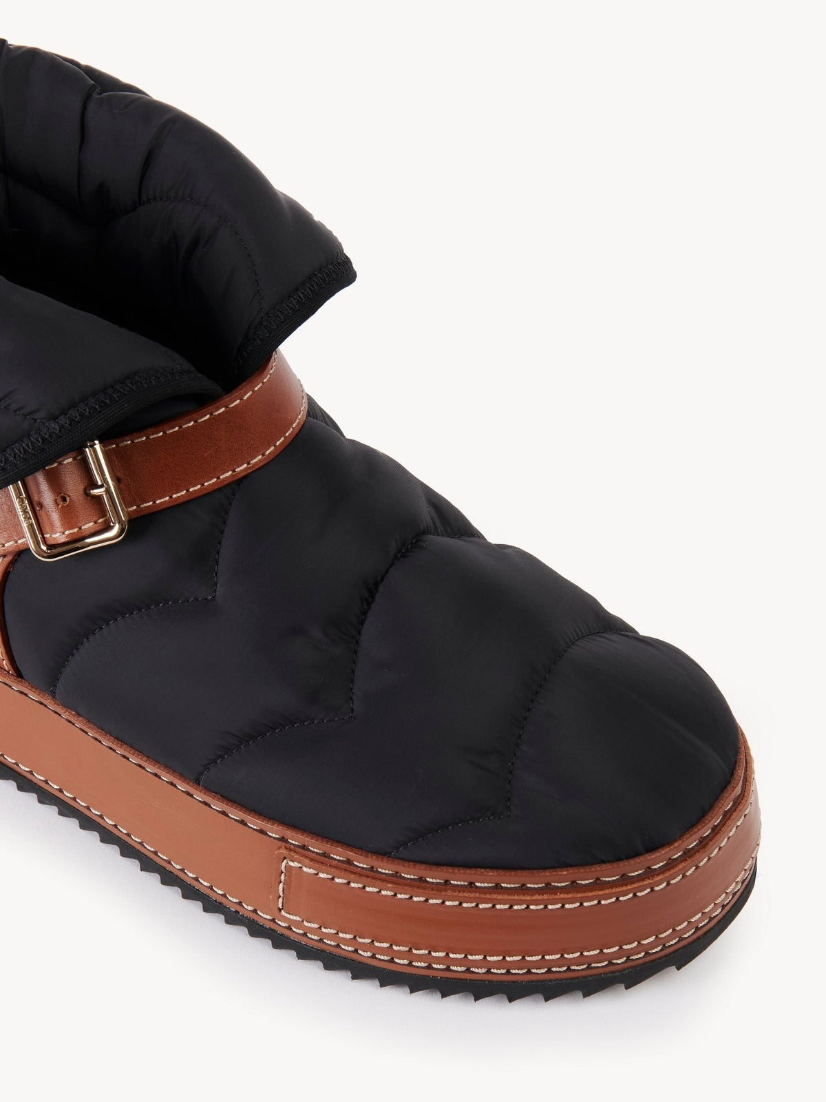Bottines matelassées Maxie 45 - Black