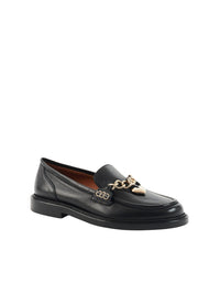 NEW_Black Loafers - Black