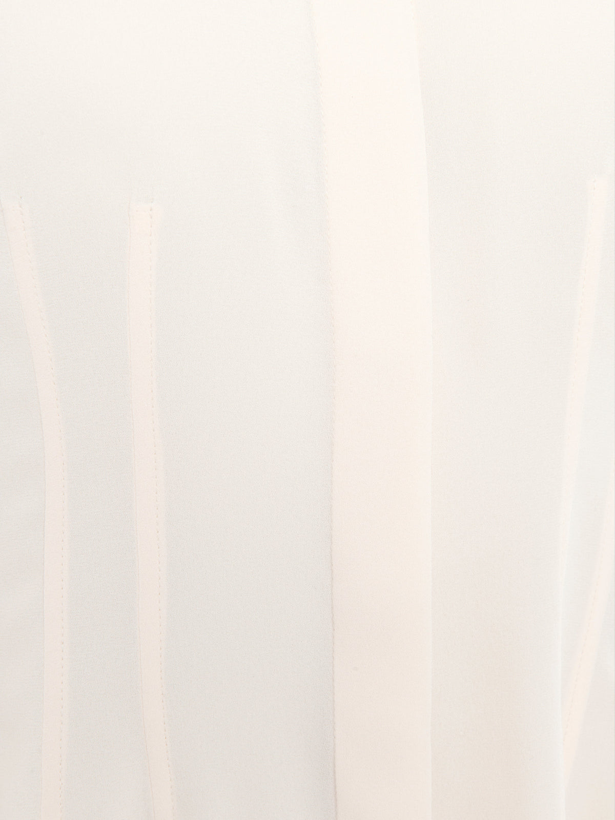 Chemisier Martre en soie - Seedpearl Beige