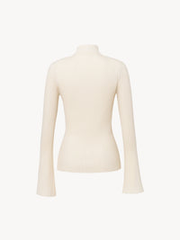 NEW_Lovely White Pullover - Lovely White