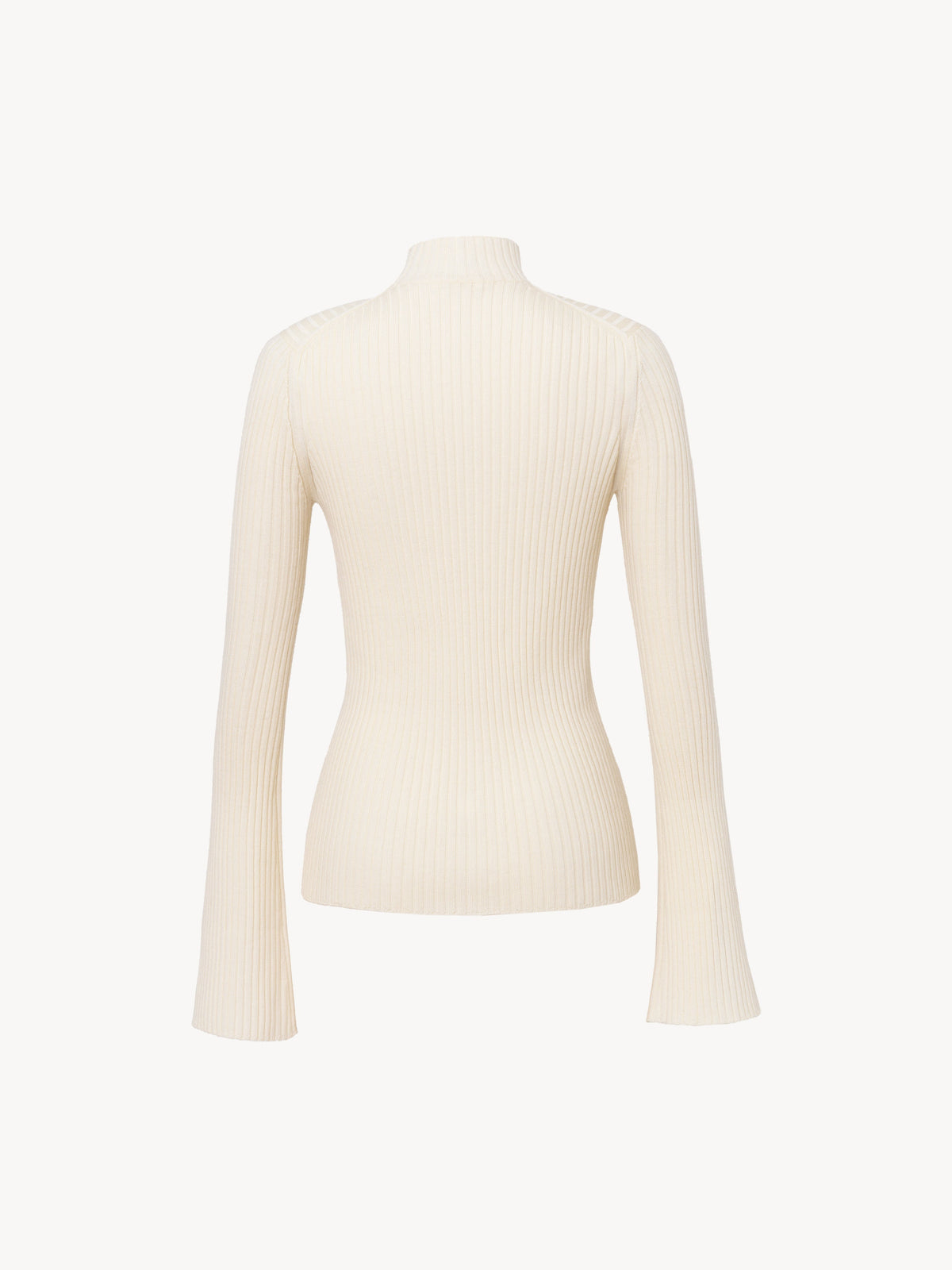 NEW_Lovely White Pullover - Lovely White