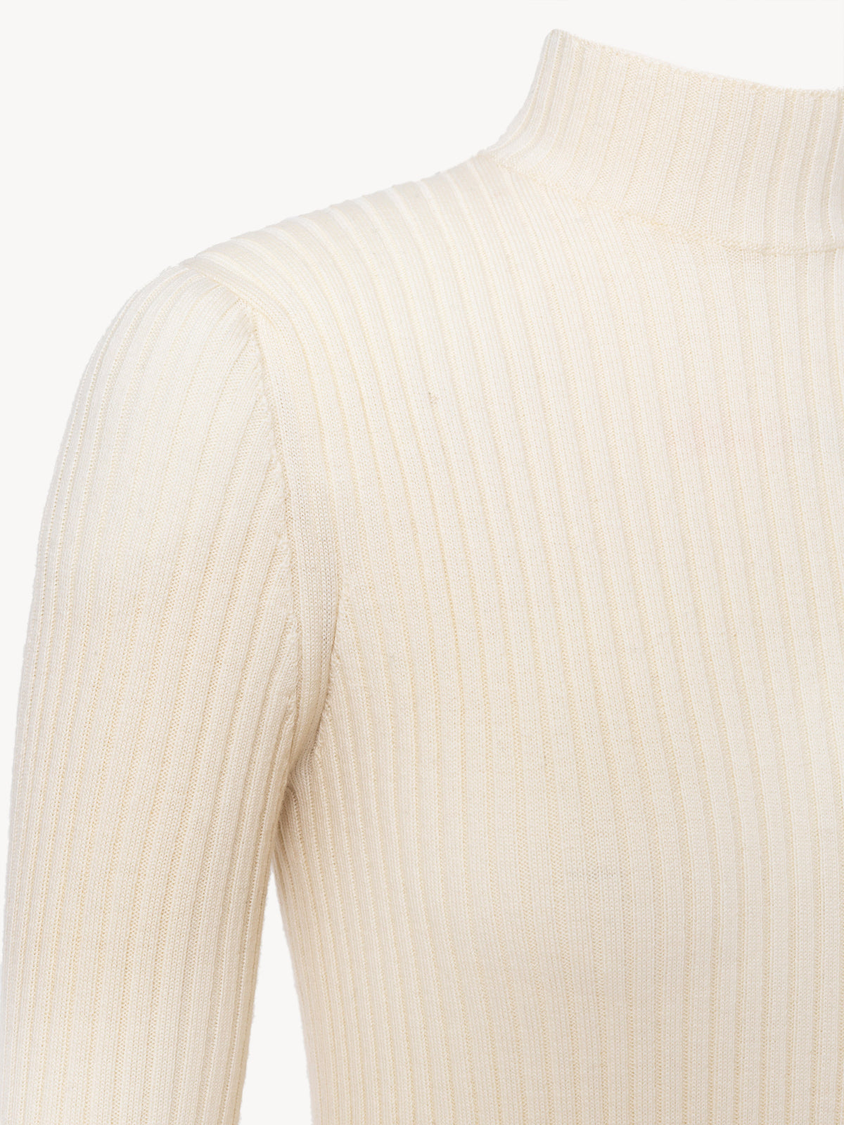 NEW_Lovely White Pullover - Lovely White