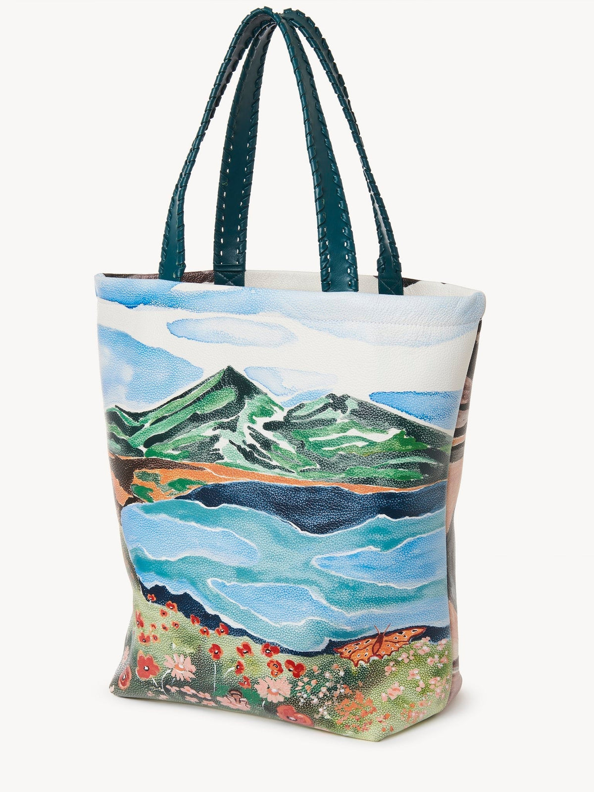 NEW_Poppy Red Large Tote - Poppy Red