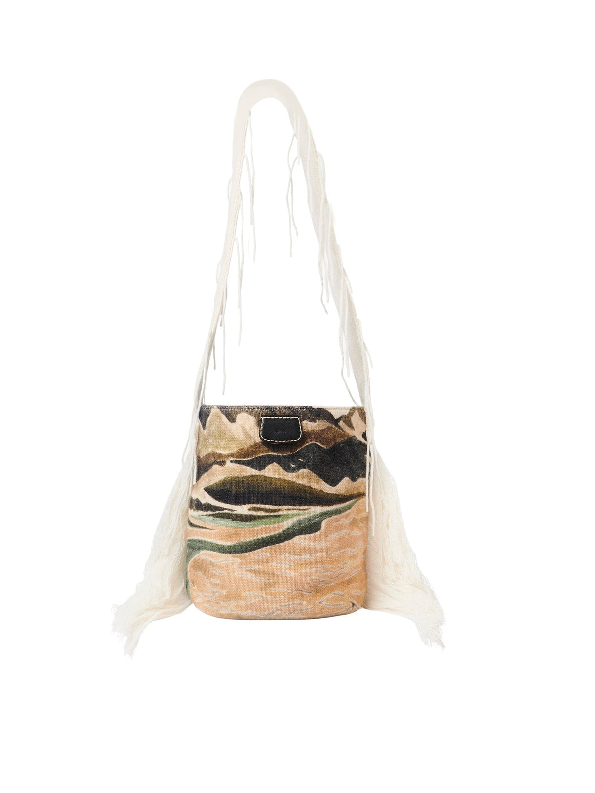 Sac seau Jorge en laine - Poppy Red