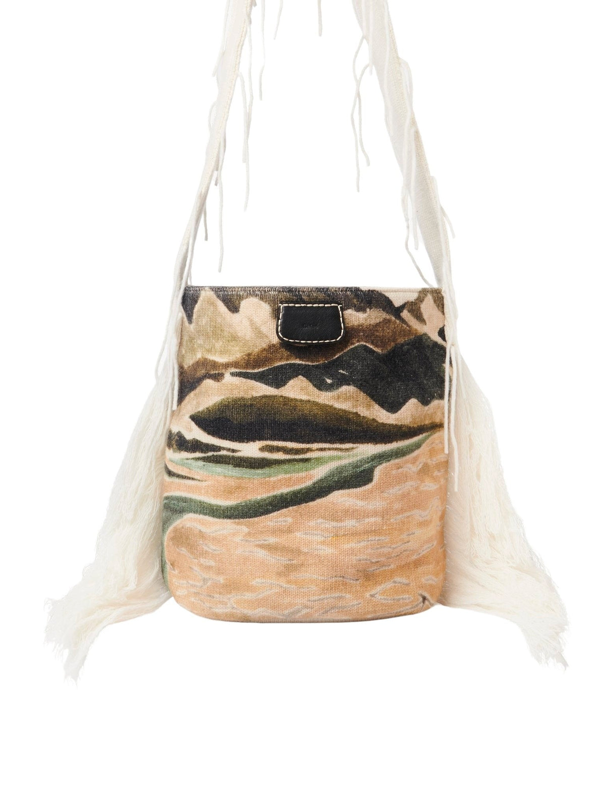 Sac seau Jorge en laine - Poppy Red
