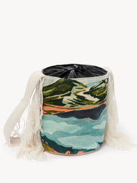 Sac seau Jorge en laine - Poppy Red