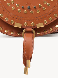 NEW_Caramel Small Saddle Bag - Caramel