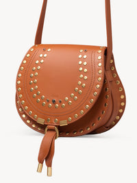 NEW_Caramel Small Saddle Bag - Caramel