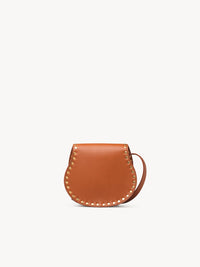NEW_Caramel Small Saddle Bag - Caramel