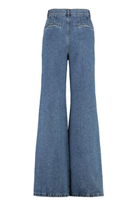 Jean délavé vintage - Dusky Blue