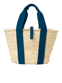 Grand sac panier Chloé Sense - Night Blue