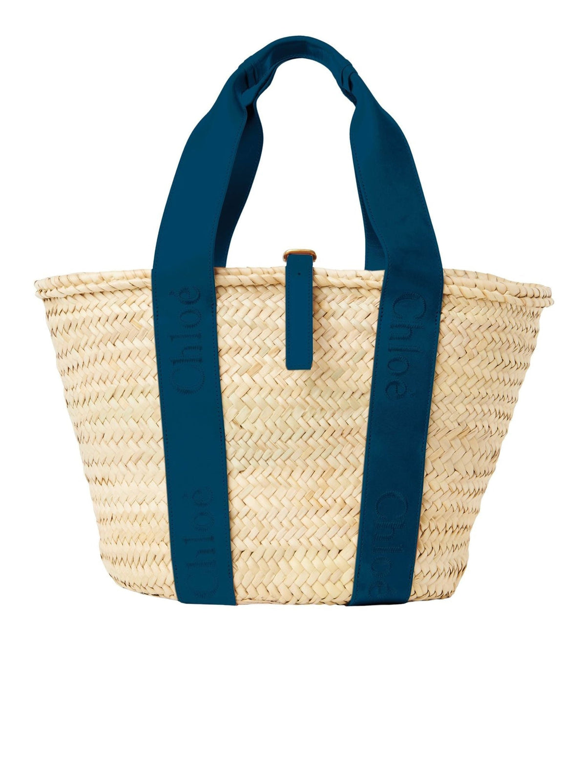 Grand sac panier Chloé Sense - Night Blue