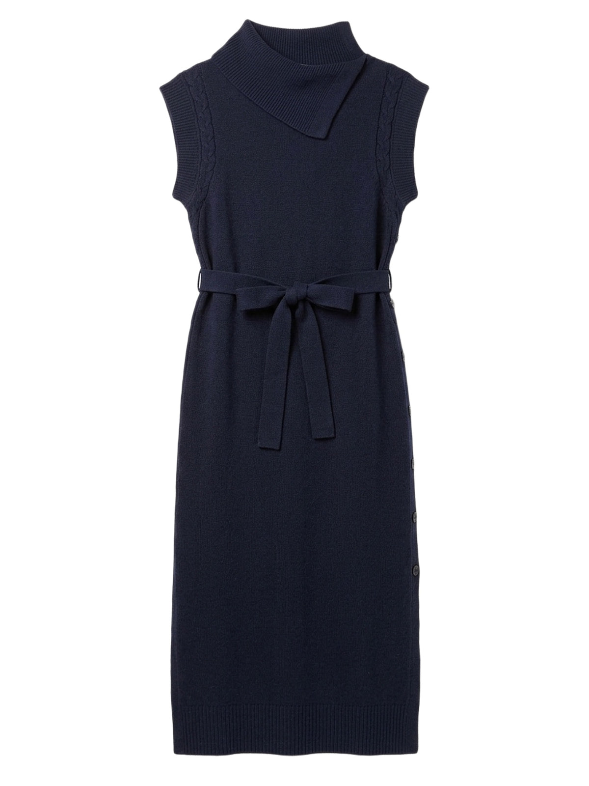 NEW_Classic Navy Dress - Classic Navy