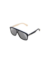 Lunettes de soleil Jasper - Black & Blue & Ivory
