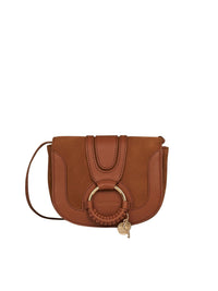 Mini sac Hana en cuir - Caramello
