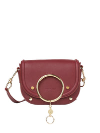 Sac à bandoulière Mara en cuir - Dark Velvet
