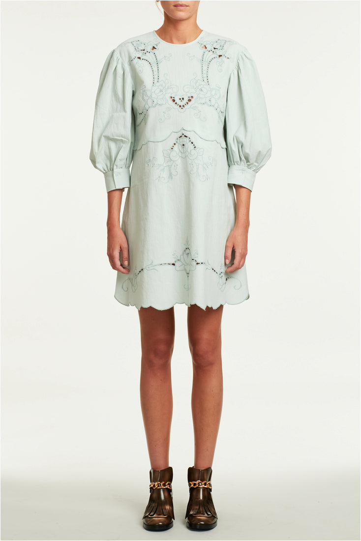 NEW_Automnal Blue Dress - Automnal Blue