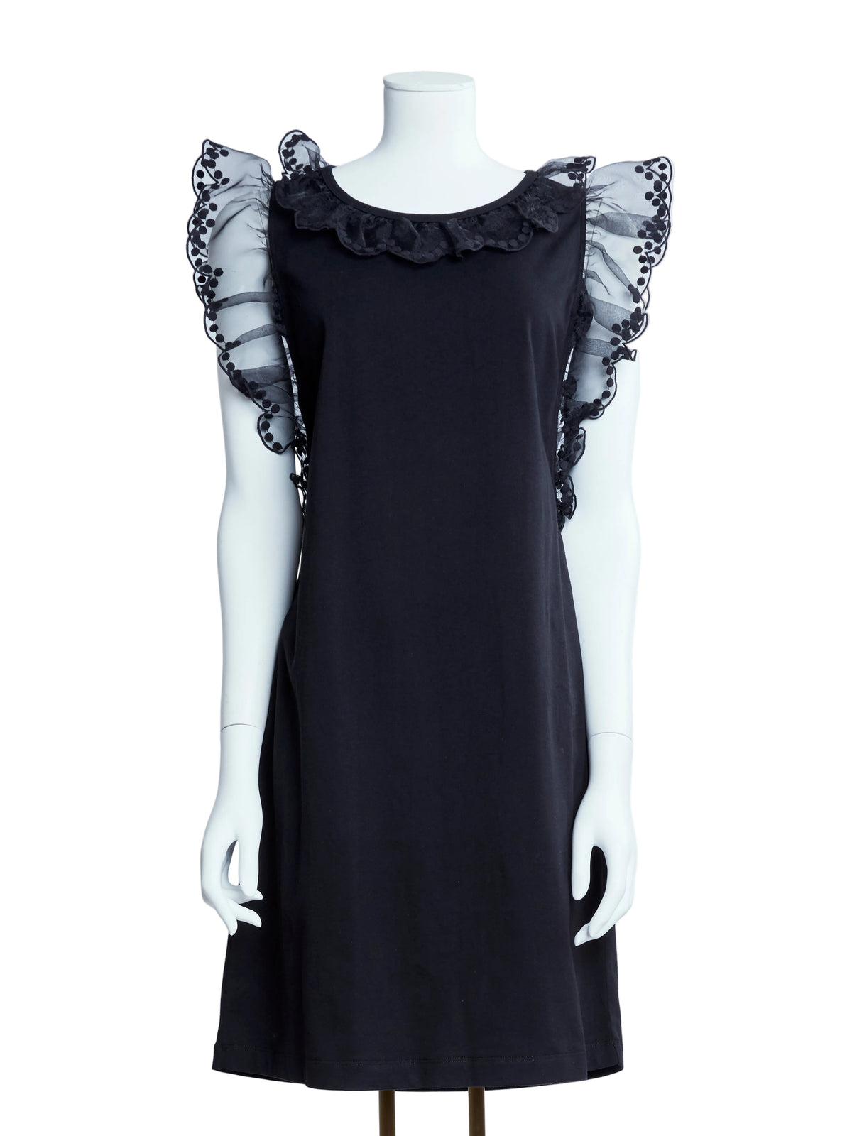 NEW_Dress, Black, M