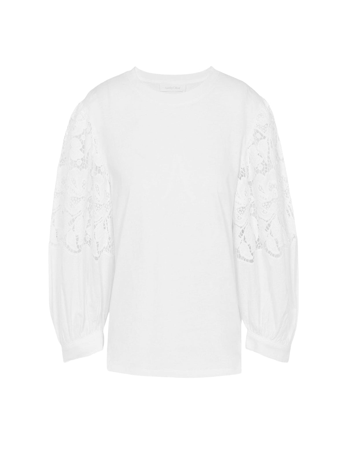 Blouse à manches courtes - White
