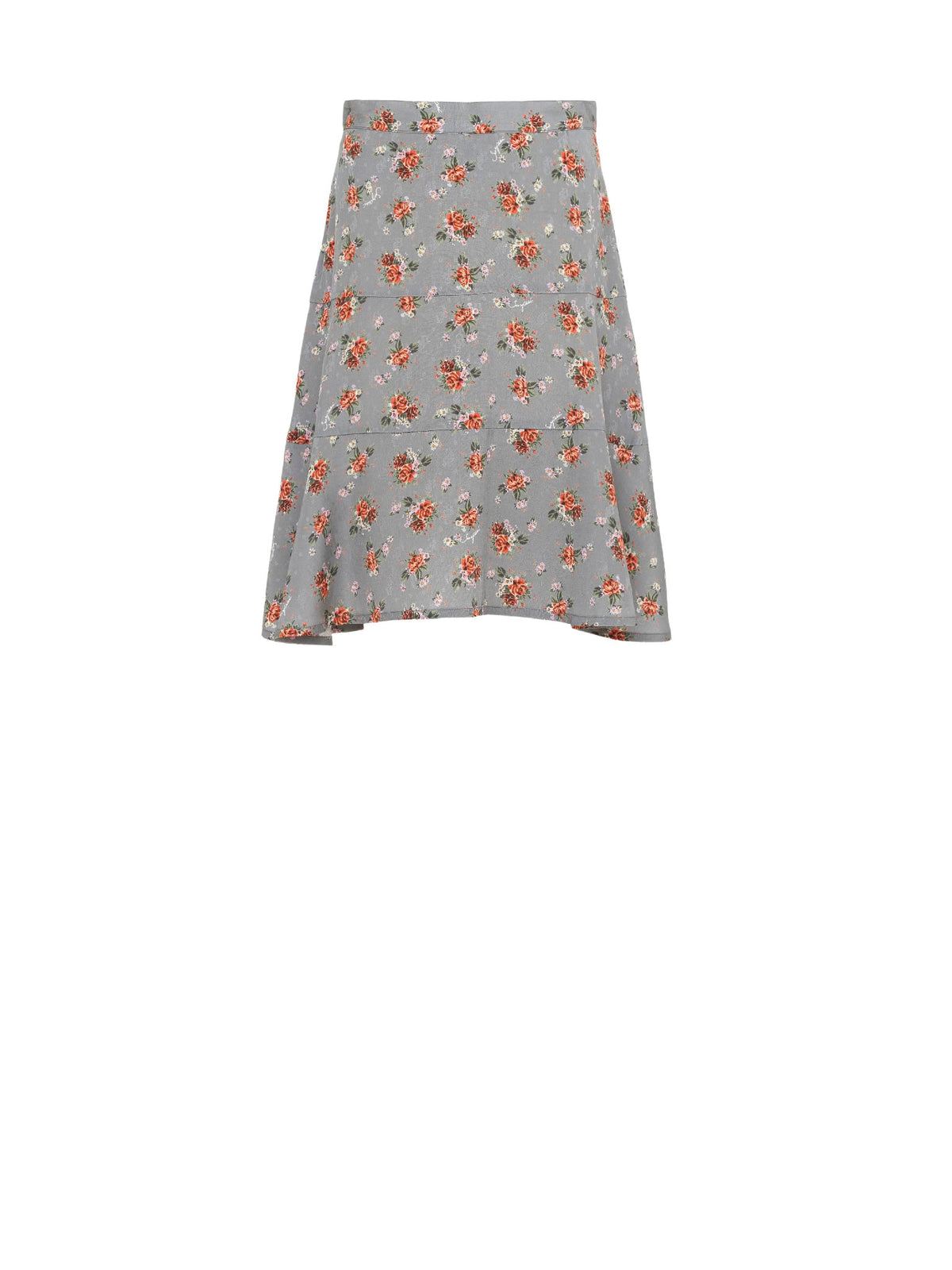 NEW_Skirt, Multicolor Grey 1, 38