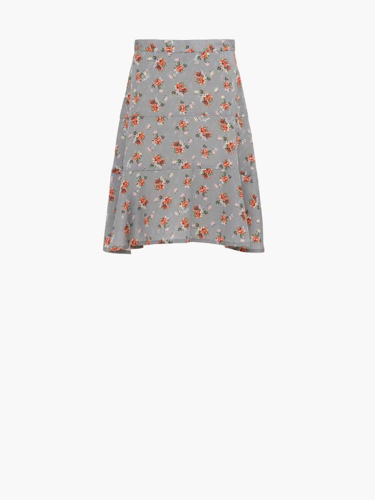 NEW_Skirt, Multicolor Grey 1, 38