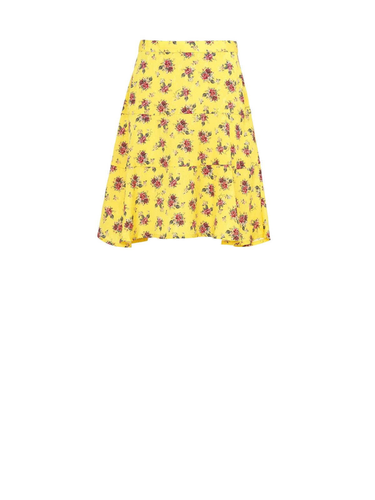 NEW_Skirt, Multicolor Yellow 1, 38