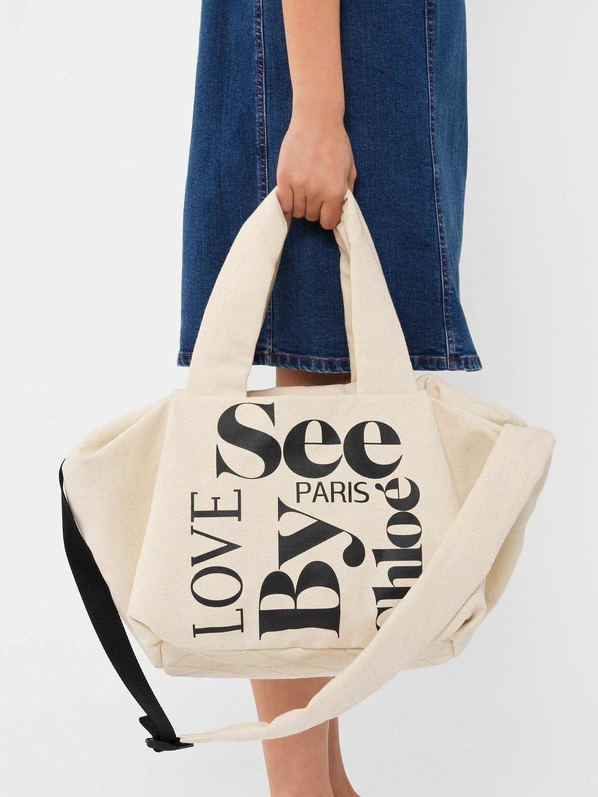 Sac cabas Tilly - Cement Beige