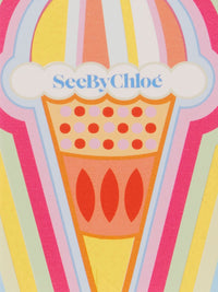 Coque Ice Cream See By Chloé pour Iphone 12 & 12 Pro - Shady Blue