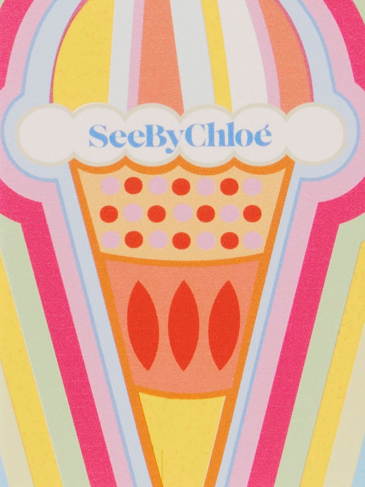 Coque Ice Cream See By Chloé pour Iphone 12 & 12 Pro - Shady Blue