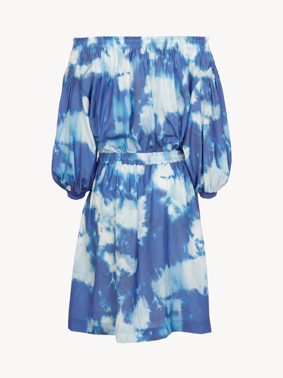 NEW_Dress, Blue - White 1, 38