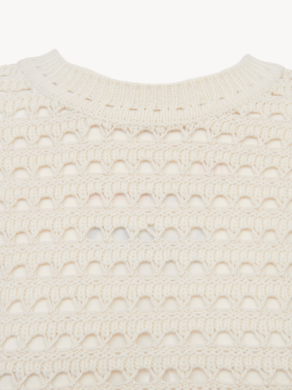NEW_White Pullover - White