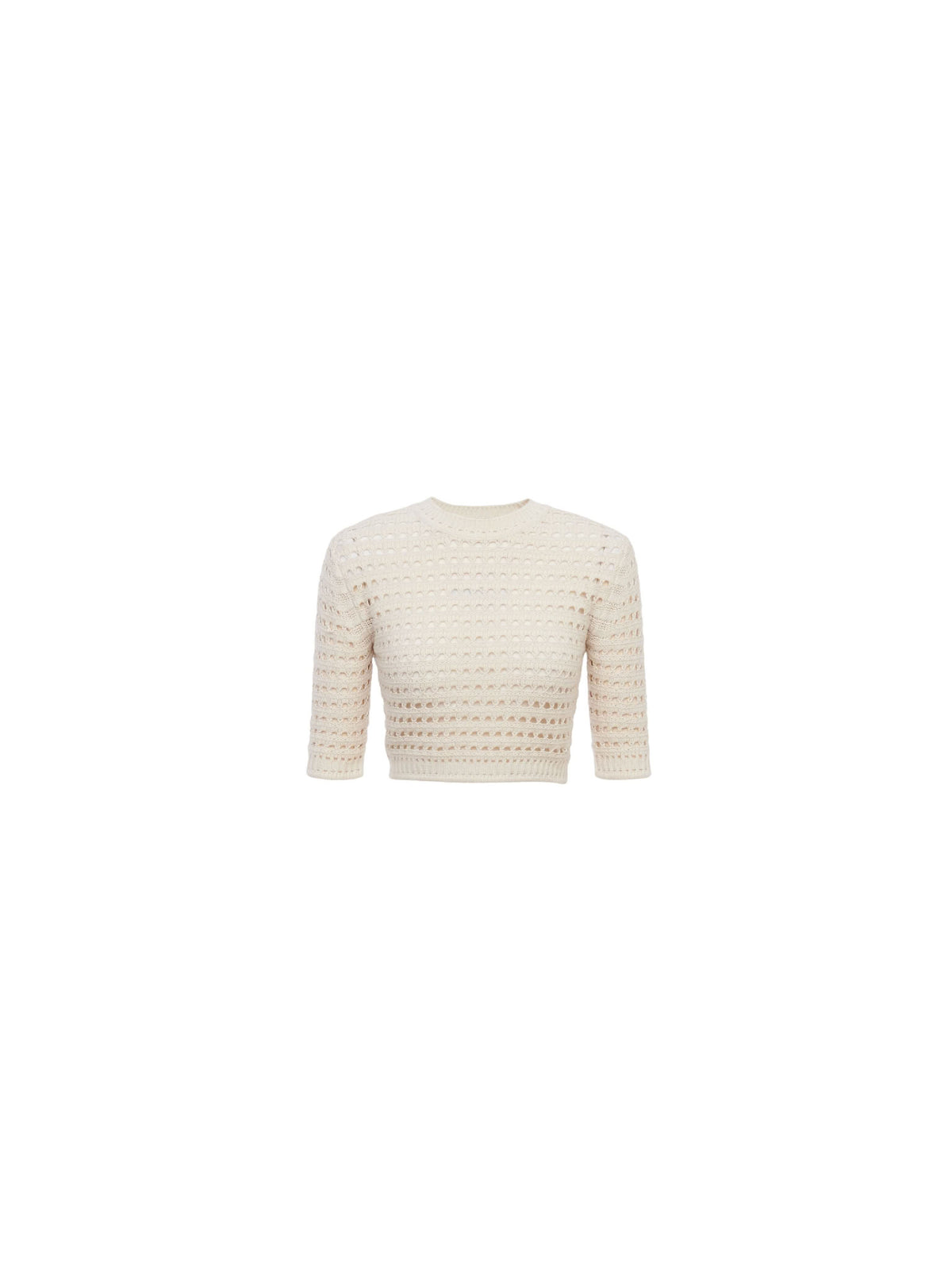 NEW_White Pullover - White