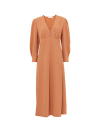 NEW_Dress, Sienna Brown, 38
