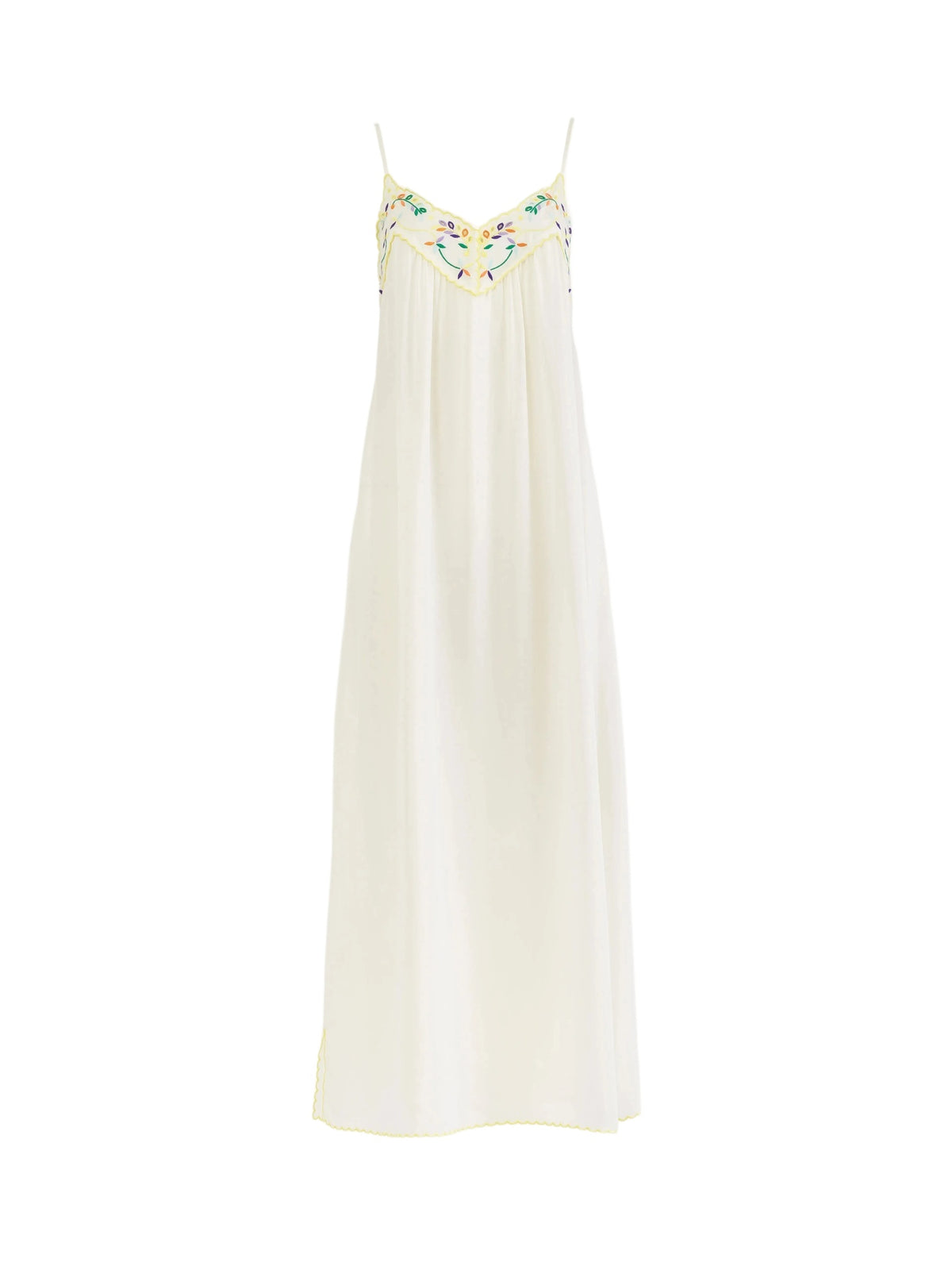 NEW_White Pink Dress - White Pink