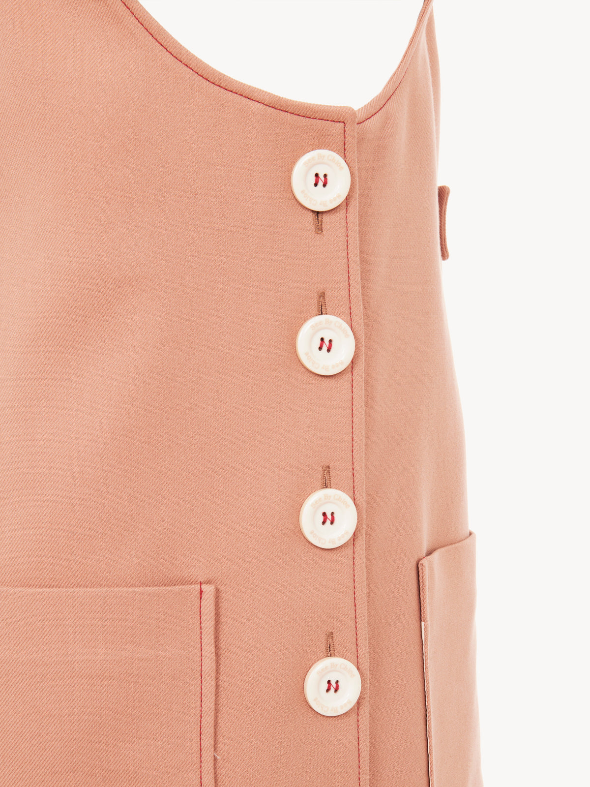 NEW_Dress, Dusty Coral, 38