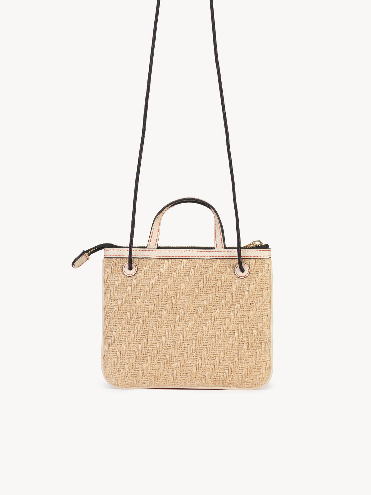 Pochette à bandoulière - Straw Beige