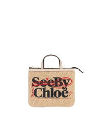 Pochette à bandoulière - Straw Beige