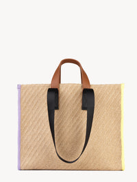 Sac cabas See By Bye - Straw Beige