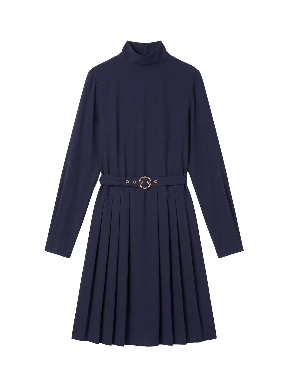 Robe ceinturée - Dark Denim
