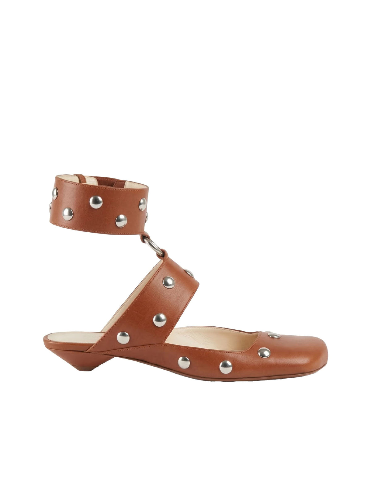 Sandales Jade en cuir - Ginger Brown