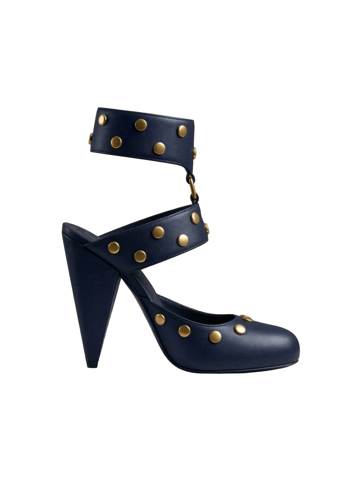 Escarpins Jade en cuir - Evening Blue