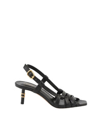 Sandales Marcie en cuir - Black