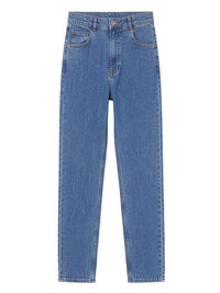 Jean taille haute - Shady Cobalt